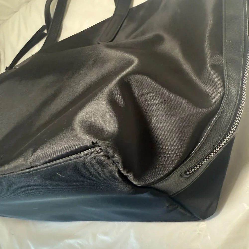 Botkier Bond Nylon Tote Black Travel Bag